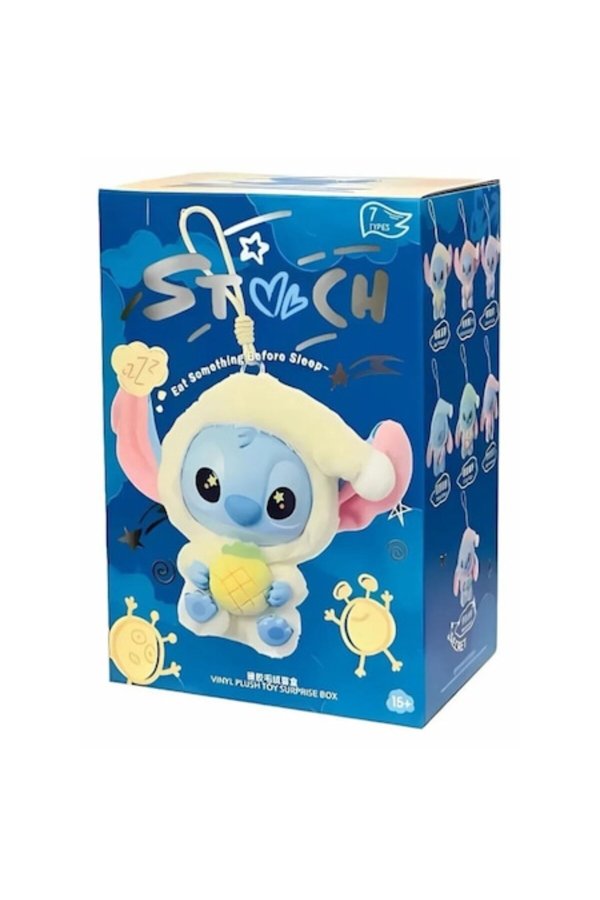 Figurină de pluș Stitch Surprise, 18 cm (cutie surpriză)
