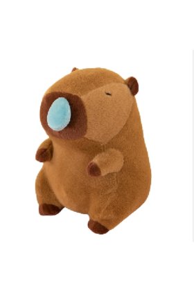 Jucărie de pluș Capibara, 23 cm
