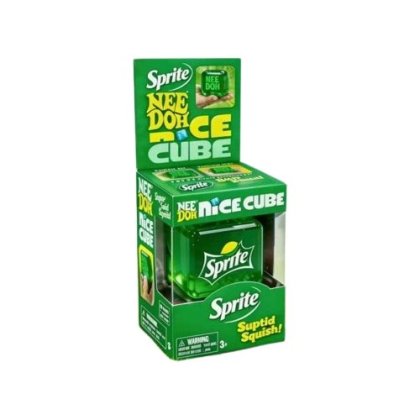 Jucarie antistres squishy, design CUBURI DE GHEATA multicolor SPRITE, 1 bucata random ICE CUBES SQUEEZY