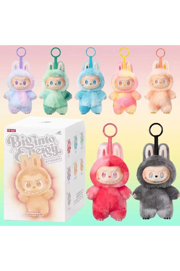 Jucarie din Plus Labubu Blindbox, Big Into Energy, 18 cm