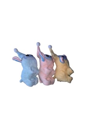 Brățară LB Stitch de pluș cu sunete și lumini, pufoasă și adorabilă, seria 2