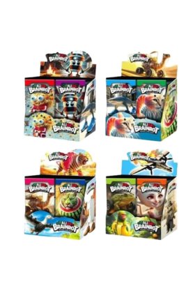 Set 360 cartonase italian brain rot VICTINY® multicolor
