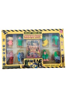 Set 8 figurine Italian Brain Rot VICTINY® Silicon