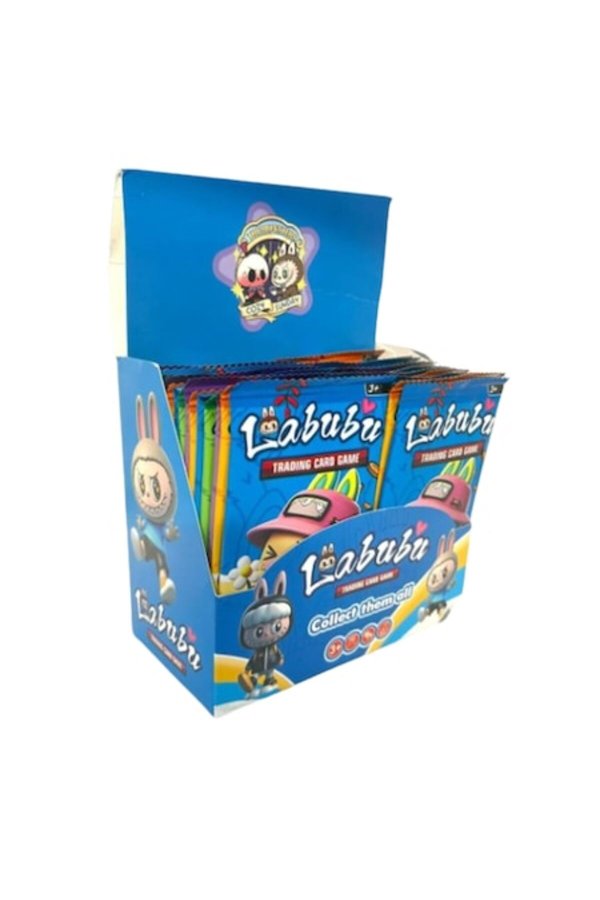 Set 360 cartonase bubu doll VICTINY® multicolor