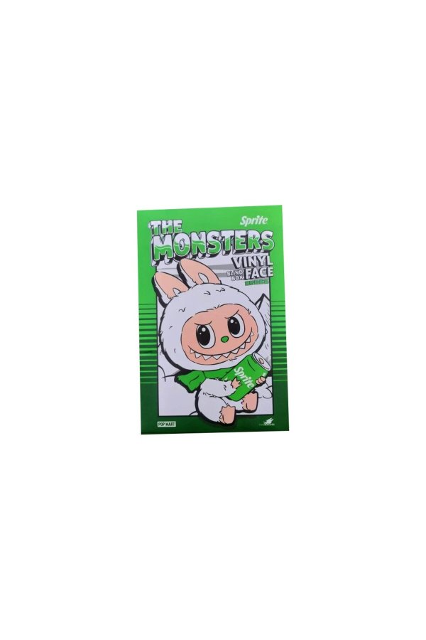 Peluș Labubu SPRITE, 15 cm – surpriză (blind box)