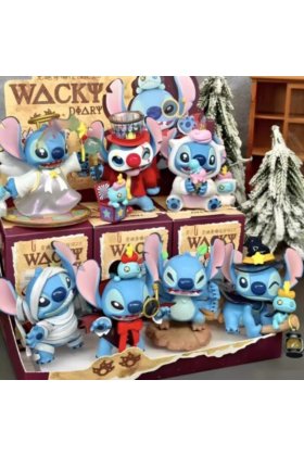 Cutie de pluș Stitch Funny Diary Seria 2.0