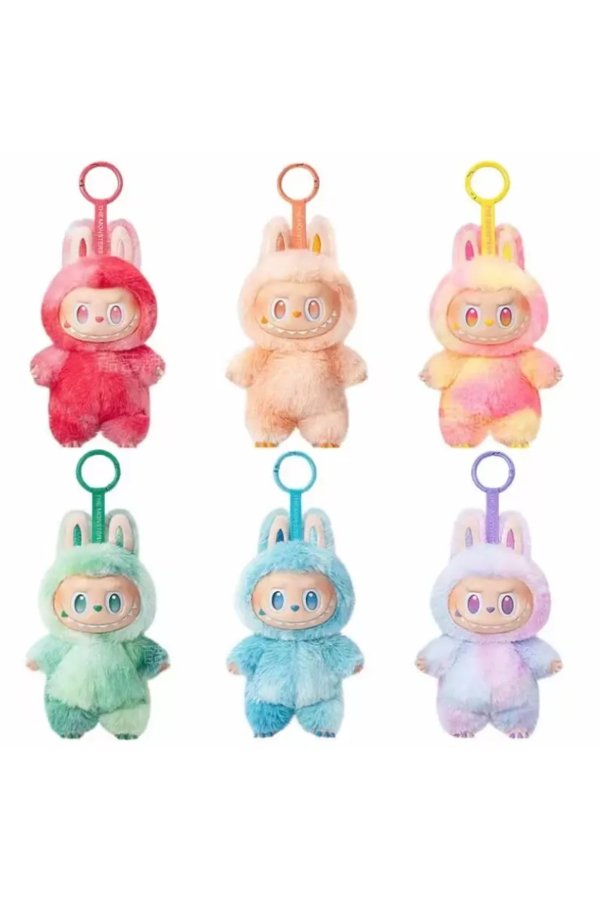Păpușă monstru kawaii Labubu, model V3, mini, din vinil