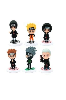 Mini figurine Naruto 6 piese
