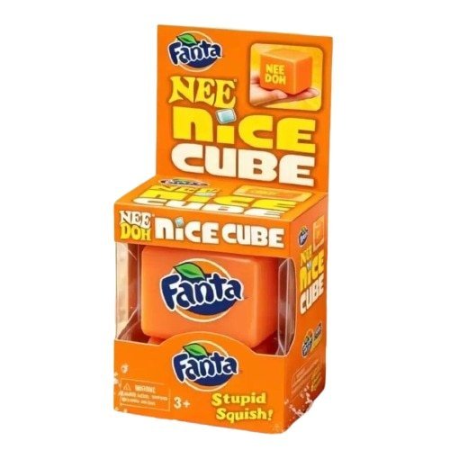Jucărie antistres squishy, victiny, design cuburi de gheață, multicolor, 1 bucata random