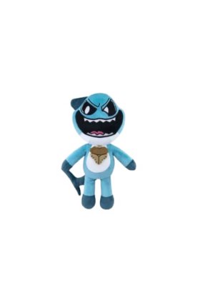 Jucarie de plus, The Smiling Critters 4, Nightmare poppy playtime, albastru, 20/25 cm