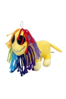 Jucărie de plus, The Smiling Critters 4, Nightmare mack playtime, ® leu, 20/25 cm