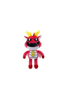 Jucărie de plus, The Smiling Critters 4, Nightmare mack playtime, ® portocaliu, 20/25 cm