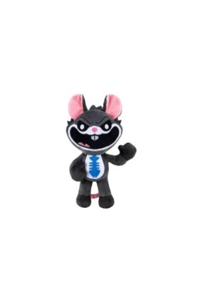 Jucărie de plus, The Smiling Critters 4, Nightmare mack playtime, ® gri, 20/25 cm