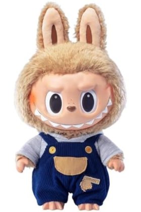 POP MART LABUBU Plush Vinyl Time to Chill 1 buc