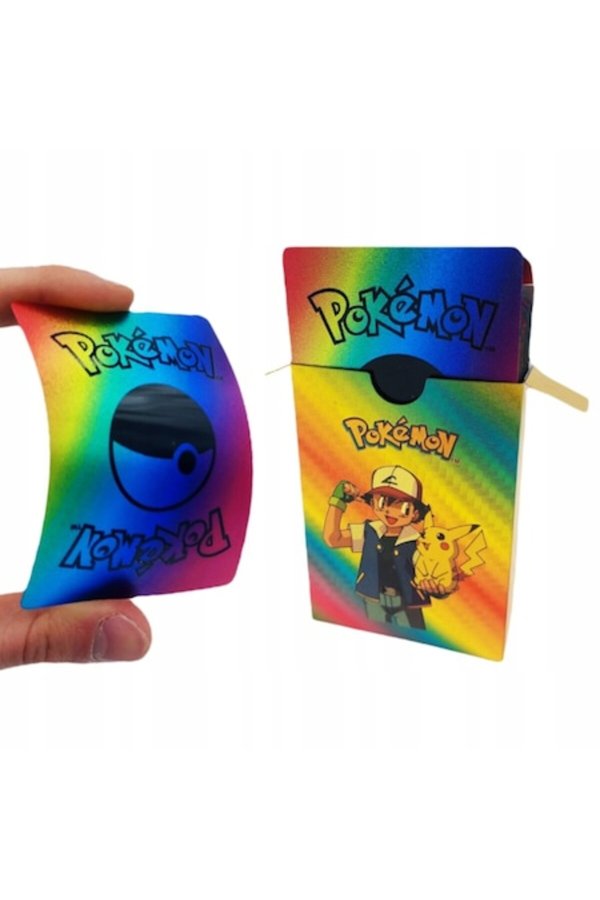 Cărți de joc Pokemon, 55 cărți, 6 ani+, multicolor