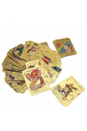 Cărți de joc Pokemon, Tianque, 110 cărți, Vârste 6+, Auriu