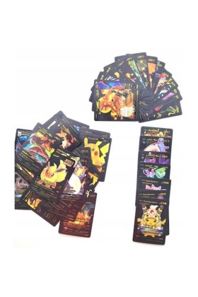 Cărți, Pokemon TGC, 55 de piese, +6 ani, Multicolor