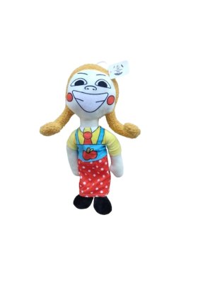 Jucărie de pluș VICTINY®, Creaturi Zâmbitoare Miss Delight, 32 cm