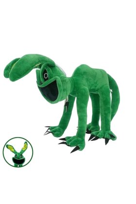 Jucărie de pluș VICTINY®, Creaturi Zâmbitoare Verde 30/35 cm