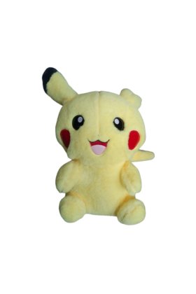 Jucarie plush pikachu ® 30 cm galben pufos