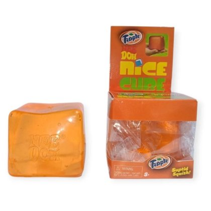 Jucarie interactiva VICTINY ® MODEL CUB PORTOCALIU&FANTA, squishy, antistres, anxietate, depresie si multe alte afectiuni de zi cu zi, ale copiilor cat si ale adultiilor