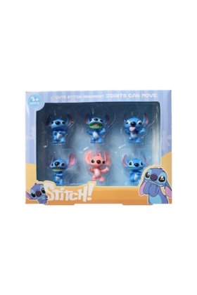 Set 6 cusături figurină VICTINY® 6 cm
