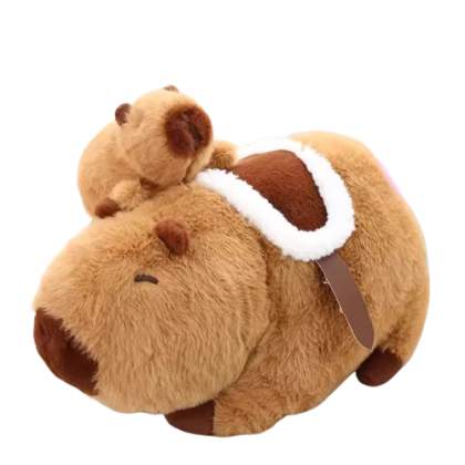 Set 2 CAPYBARA Jucarii de plus VICTINY ®, 30 CM / 13 CM