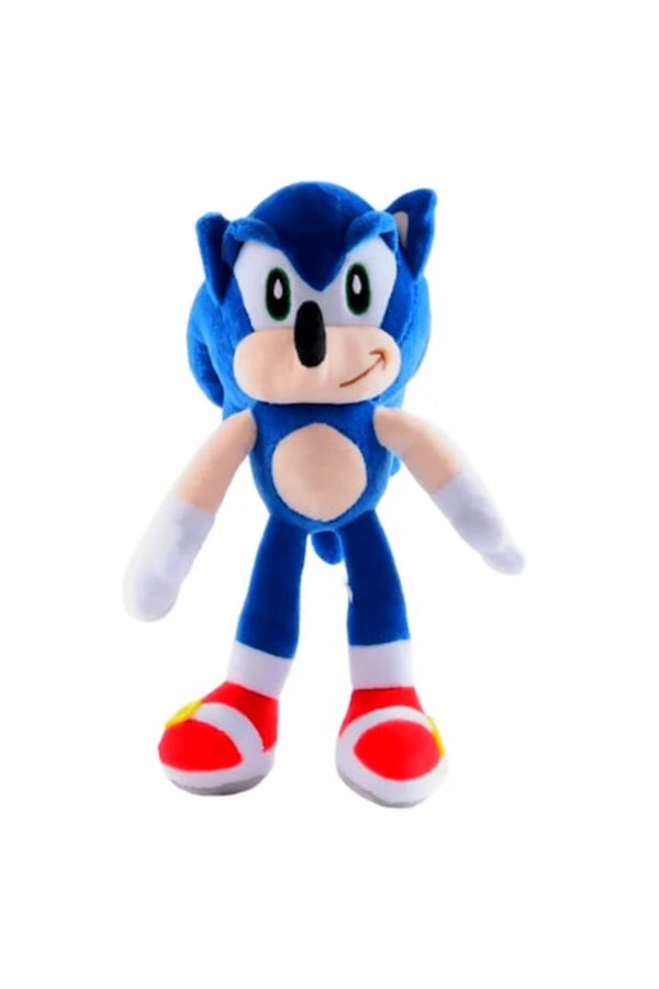 Jucărie de pluș Mascota Sonic Ariciul VICTINY® 30 cm, Albastru