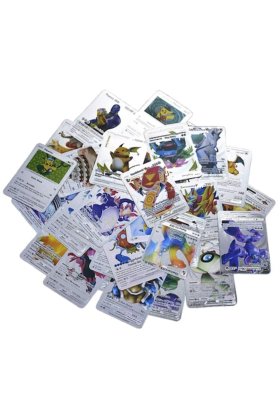 Carti de joc pentru colectionari VICTINY ®, 55 bucati, argintiu/silver