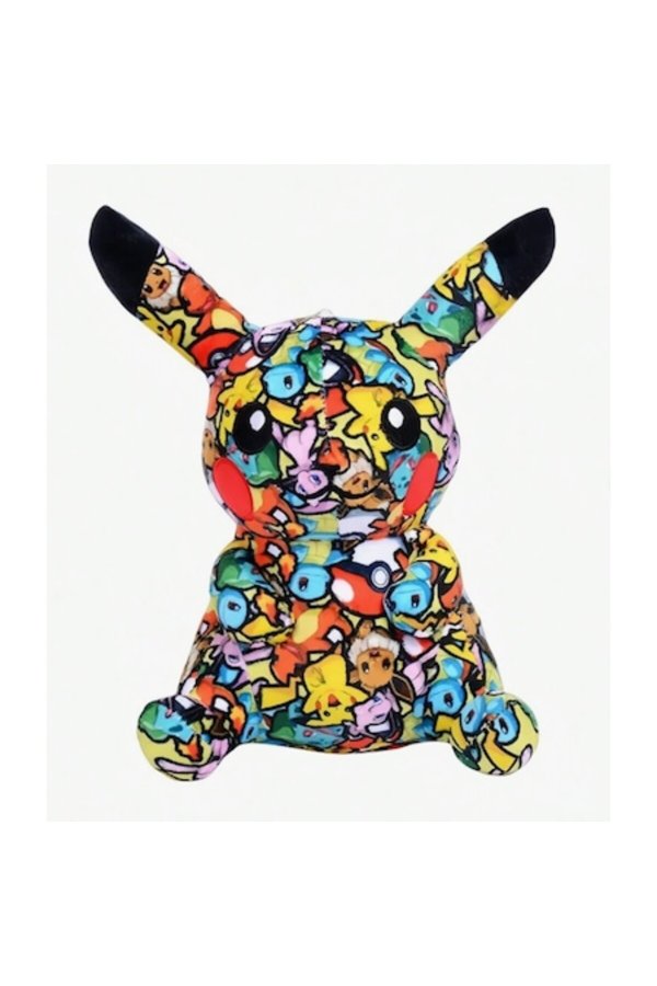 Jucarie din plus Pikachu VICTINY ®, tomy takara, 20/25 cm