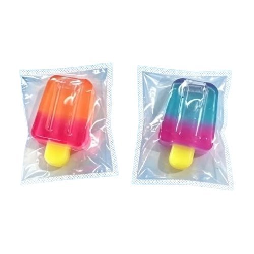 Jucarie antistres squishy, design BAT ICECREAM MULTICOLOR multicolor VICTINY, 1 bucata random INGHETATA LA BAT