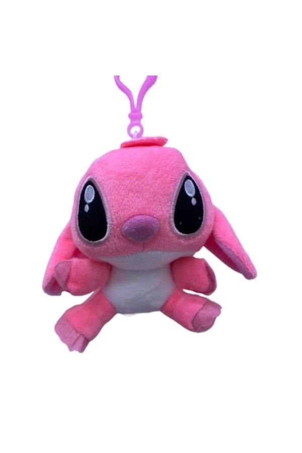 Jucarie De Plus Victiny ® - 12 cm, Personaj din Lilo&Stitch, roz