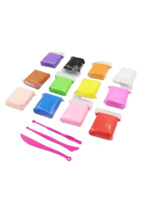 Smart Clay, 2 unelte, 1200 de pungi, multicolor, +2 ani