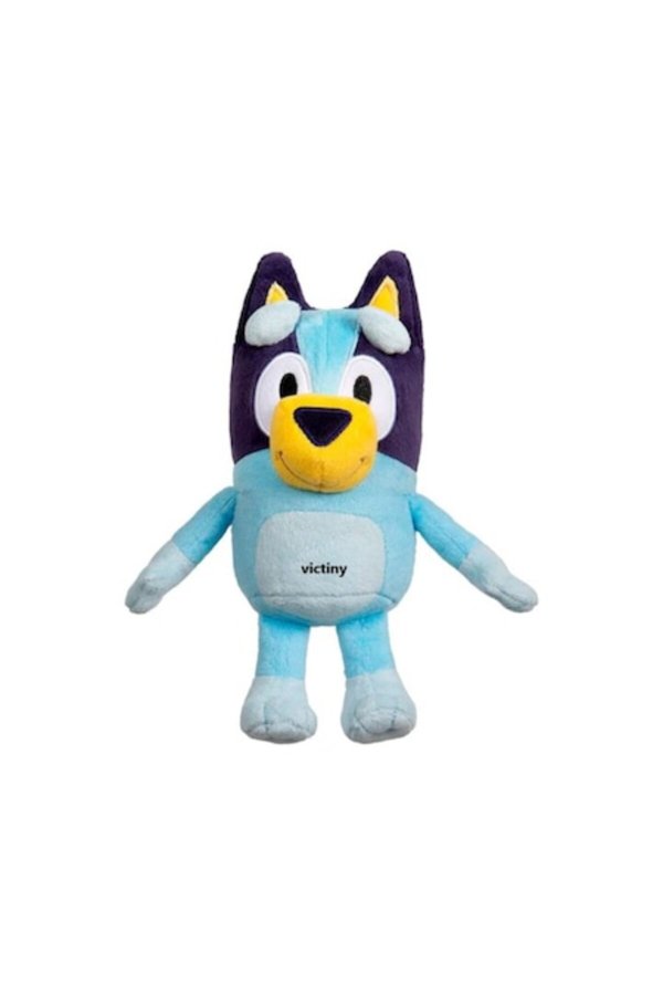 Jucărie de pluș Bluey, Dimensiune 28 cm / Albastru