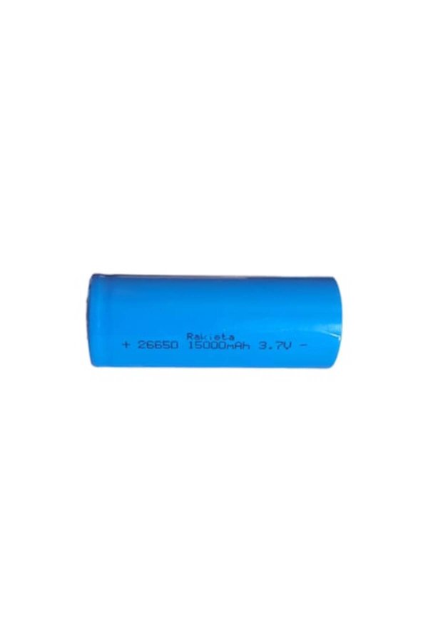 Acumulator ST-26650 reincarcabil Li-ion VICTINY, 3.7v 15000mAh, albastru