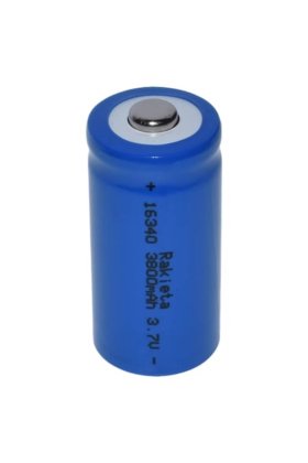 Baterie reîncărcabilă Li-ion ®, 3.7V 3800mAh, albastră