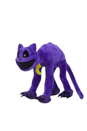 Jucărie de pluș VICTINY®, Smiling Critters, mov, 30/35 cm