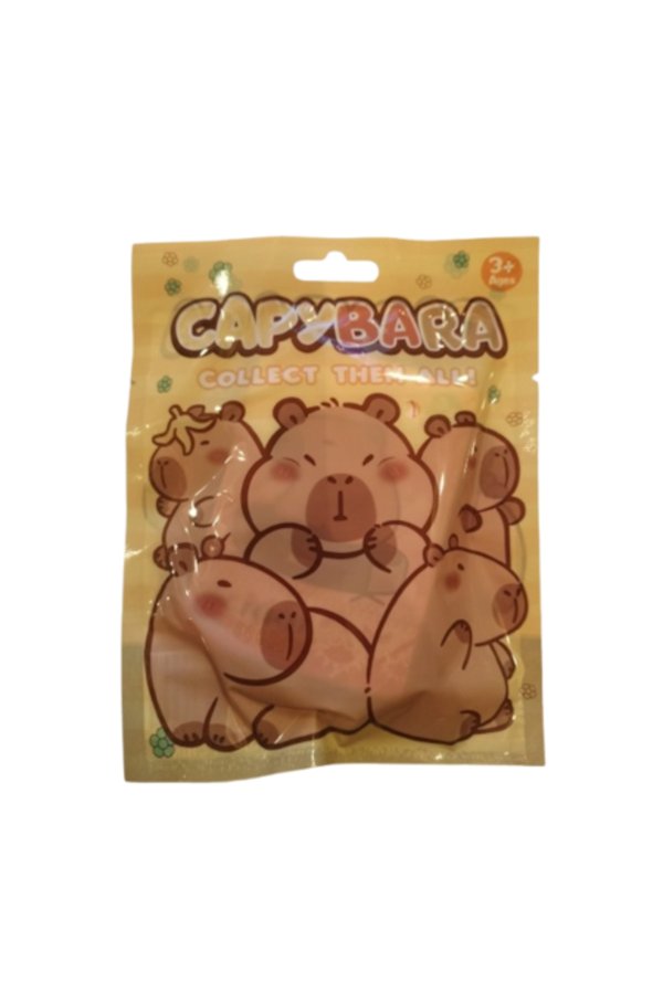Figurină surpriză capybara VICTINY®, personaje diverse, multicoloră