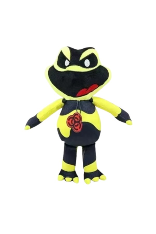 Jucărie de plus, The Smiling Critters 4, Nightmare mack playtime, ® galben, 20/25 cm