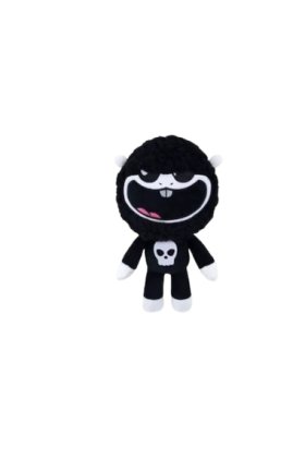 Jucărie de plus, The Smiling Critters 4, Nightmare poppy playtime, VICTINY ® negru, 20/25 cm