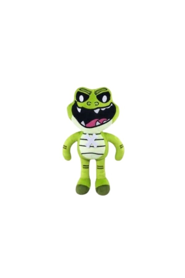 Jucărie de pluș, Creaturile Zâmbitoare 4, Macul Coșmarului Joacă, ® Verde, 20/25 cm