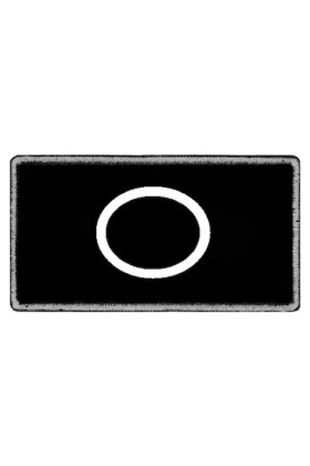 Emblema, patch-uri soldat cerc jocul calamarului VICTINY® negru