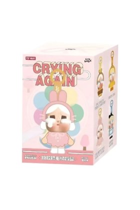 Breloc de pluș stil Crybaby Labubu VICTINY® Crying Again 15/17 cm Cutie jaluzătoare
