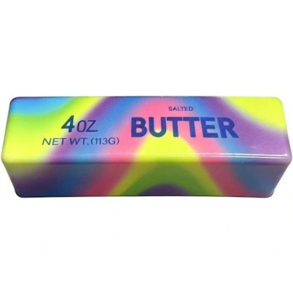 Jucarie antistres, squishy Butter, recuperare lenta, realista si moale, portabil, Multicolor, 1 buc (113 g)