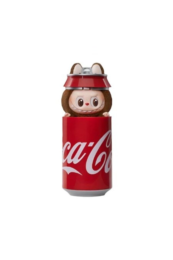 Figurina LaBubu –, Colectia Coca Cola doza secret , culorile vin aleatorii