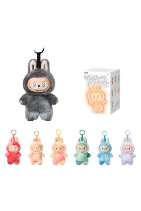 Figurina LaBubu – personaj Happiness (piersica)