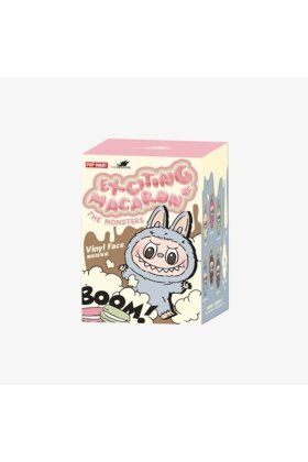 Oem Jucărie De Pluș Labubu, Cutie De Vinil Macaron Captivantă Cu Față