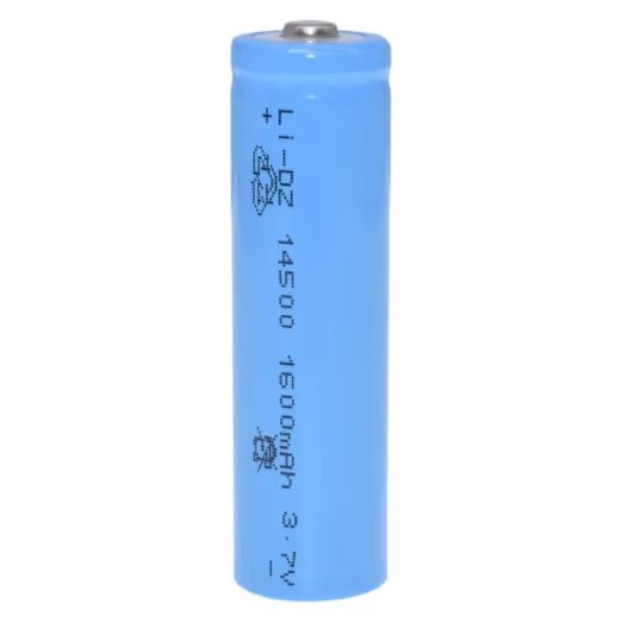 Acumulator DZ-14500 reincarcabil Li-ion VICTINY®, 3.7v 1600 mah, albastru mat