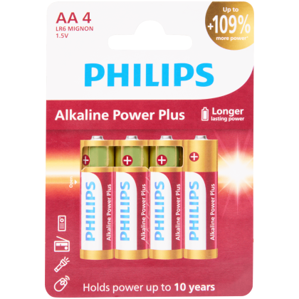 Baterii Philips AA