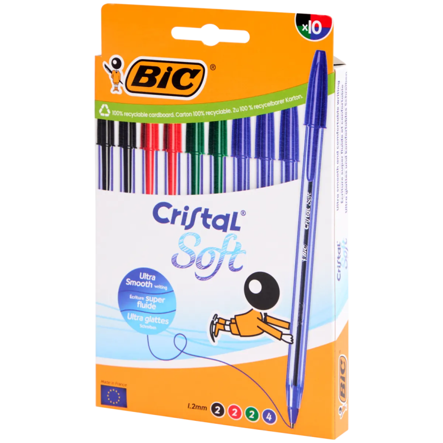 Pixuri BIC Cristal Soft